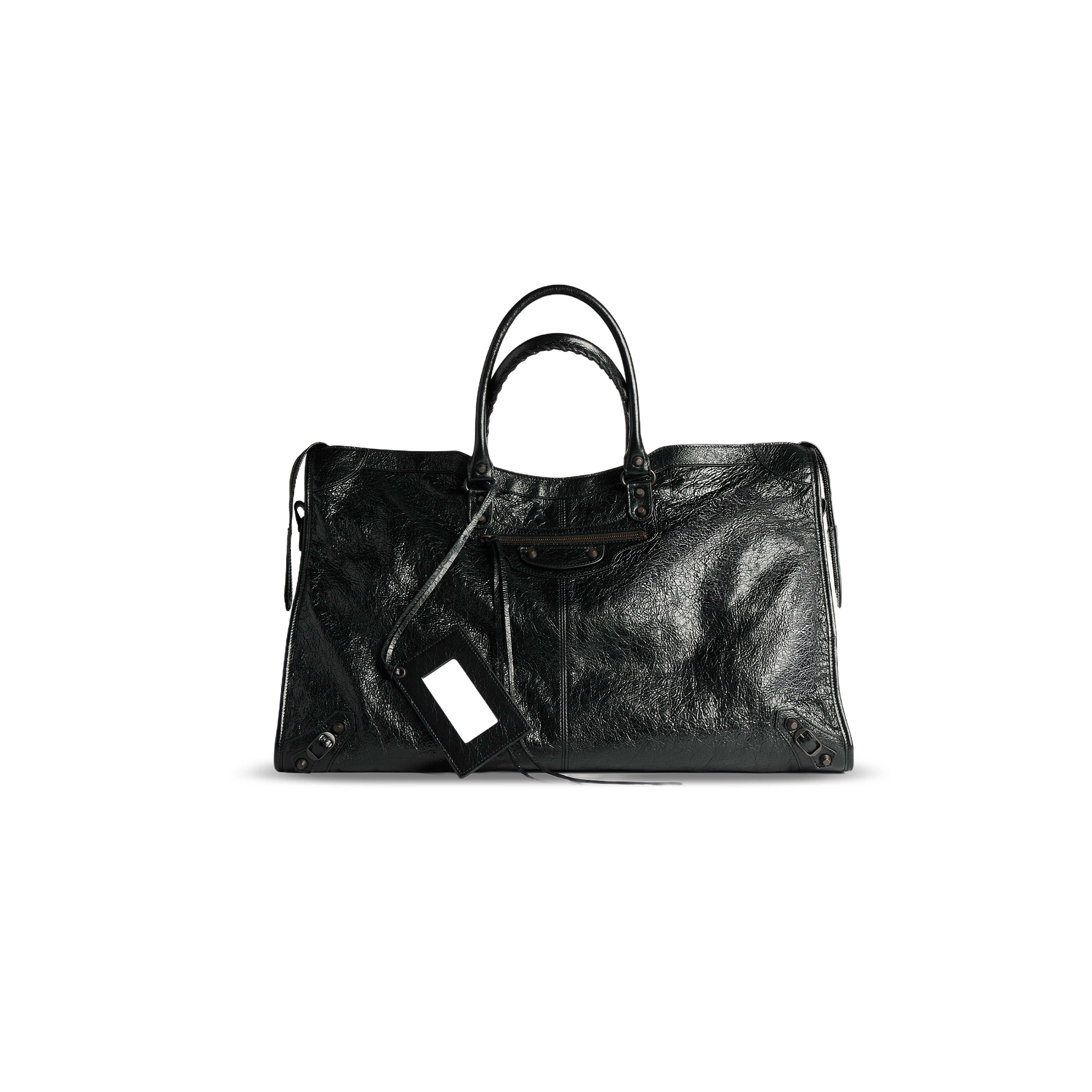 BALENCIAGA LE CITY TRAVEL BAG 8657662ACFH1000 (55*35*20cm)
